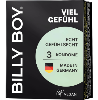 BILLY BOY - Viel Gefühl 3er